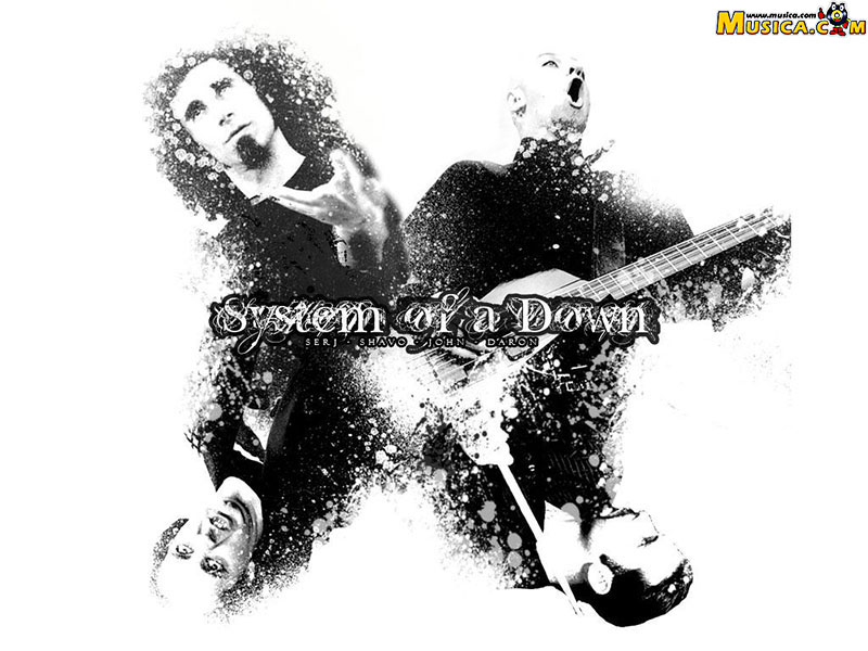 Fondo de pantalla de System Of A Down