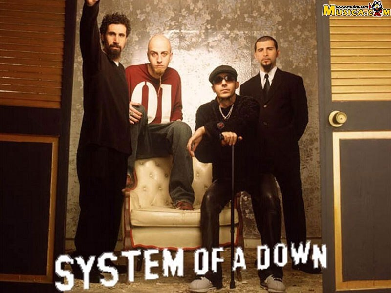 Fondo de pantalla de System Of A Down