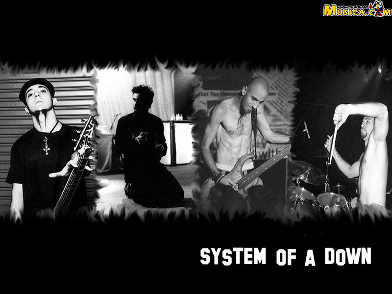 Fondo de pantalla de System Of A Down