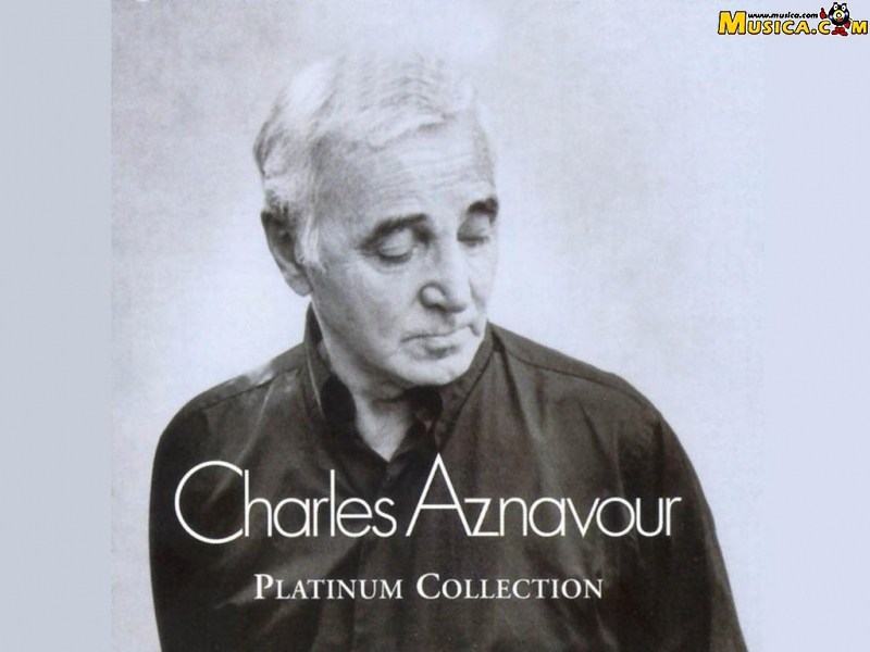 Fondo de pantalla de Charles Aznavour