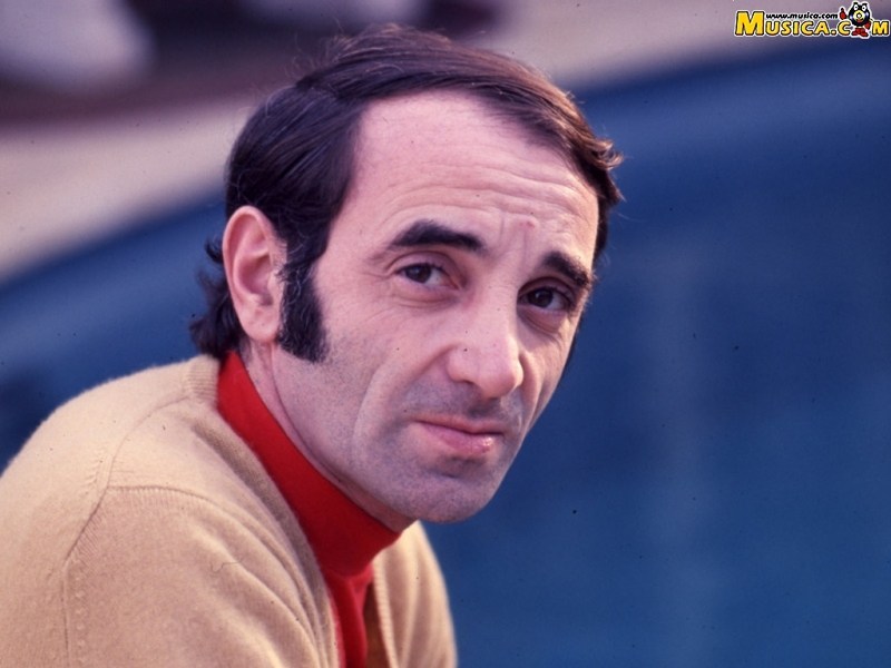 Fondo de pantalla de Charles Aznavour