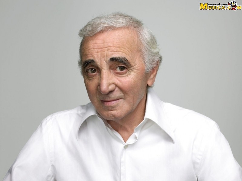 Fondo de pantalla de Charles Aznavour
