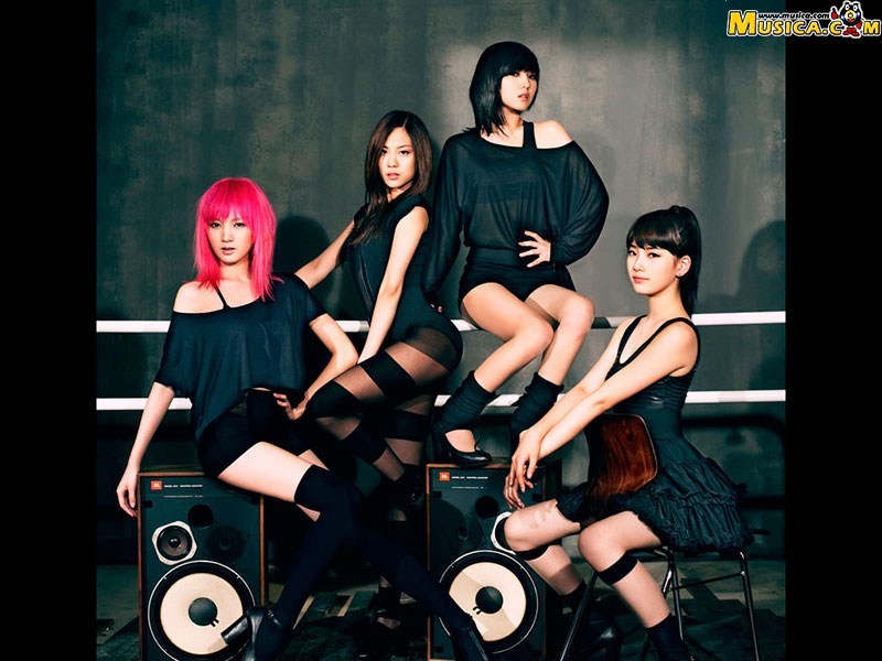 Fondo de pantalla de Miss A