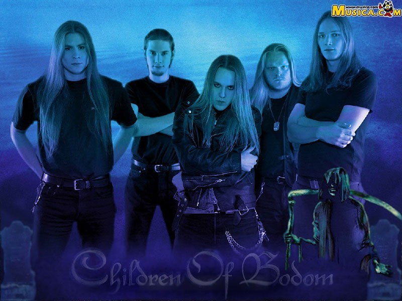 Fondo de pantalla de Children Of Bodom