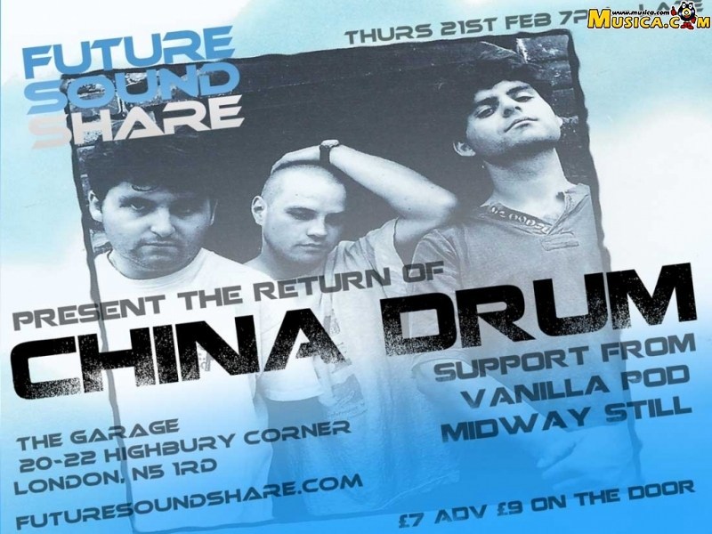 Fondo de pantalla de China Drum