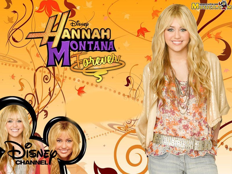 Fondo de pantalla de Hannah Montana Forever