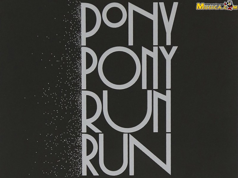 Fondo de pantalla de Pony Pony Run Run