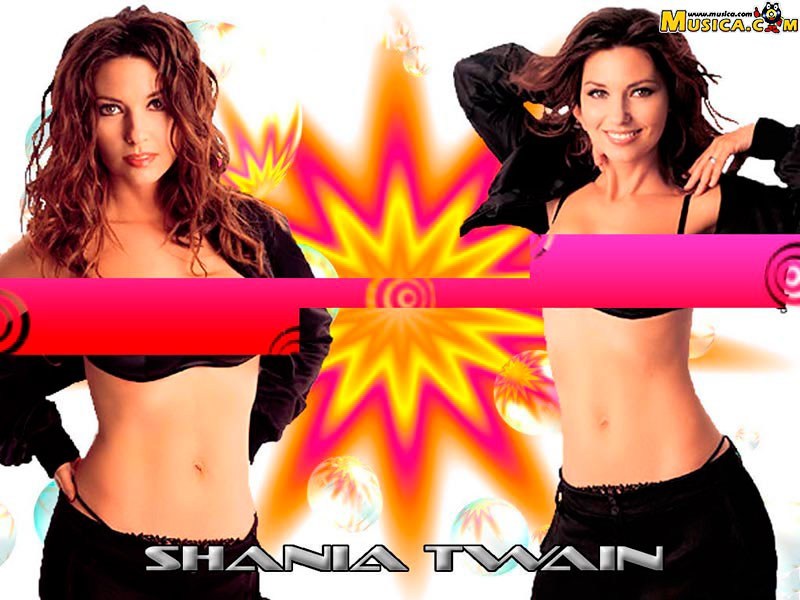 Fondo de pantalla de Shania Twain