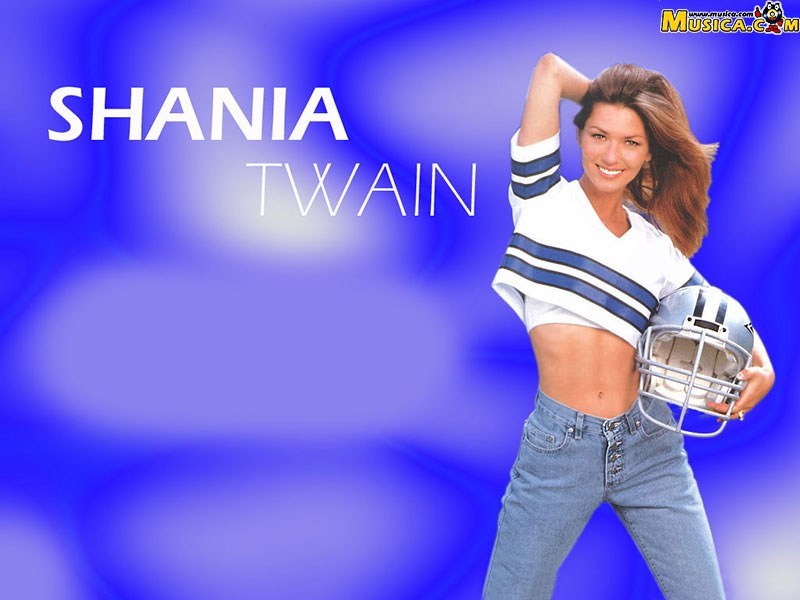 Fondo de pantalla de Shania Twain