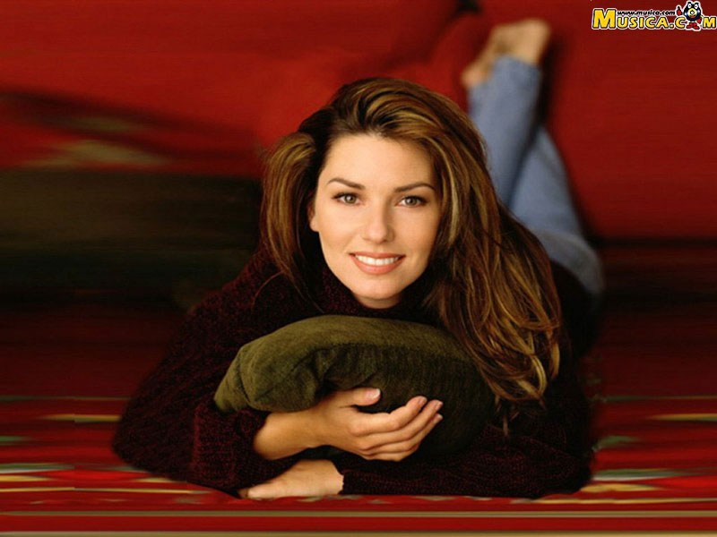 Fondo de pantalla de Shania Twain