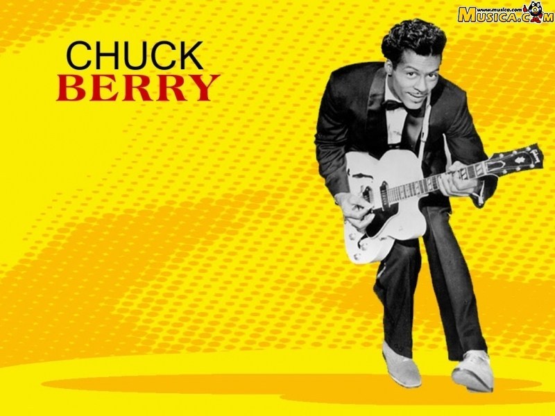 Fondo de pantalla de Chuck Berry
