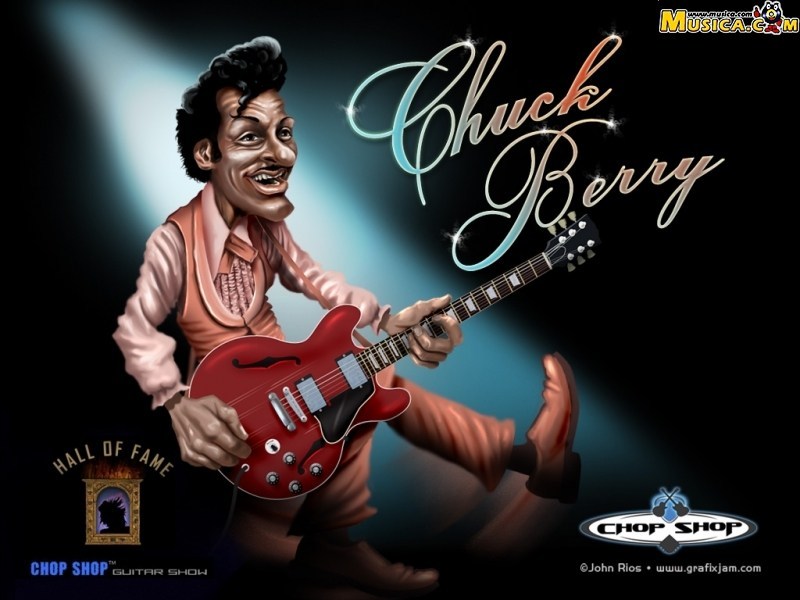 Fondo de pantalla de Chuck Berry