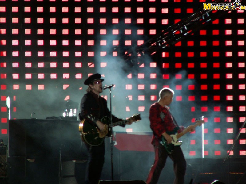 Fondo de pantalla de U2