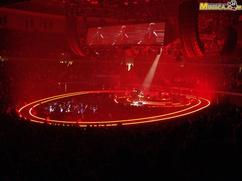 Fondo de pantalla de U2