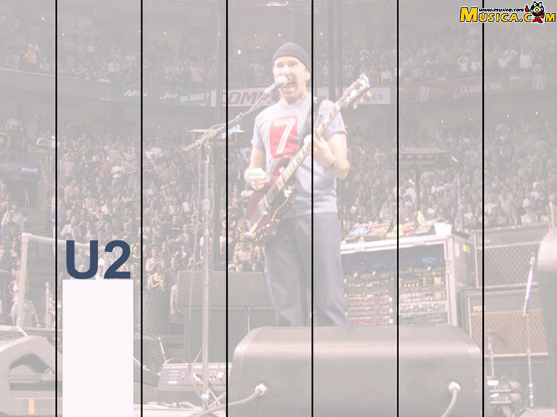 Fondo de pantalla de U2