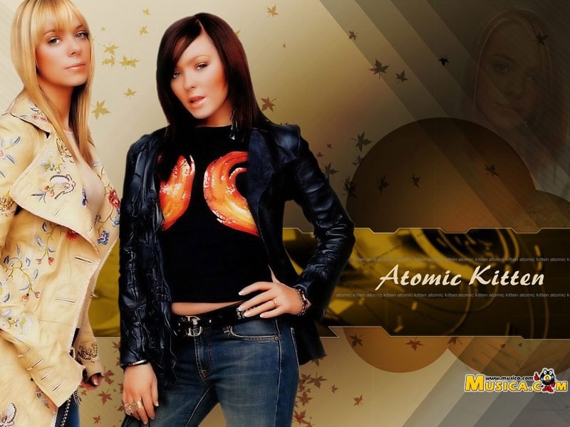 Fondo de pantalla de Atomic Kitten