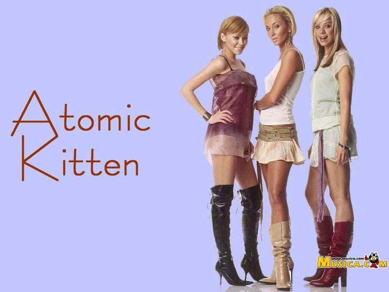 Fondo de pantalla de Atomic Kitten