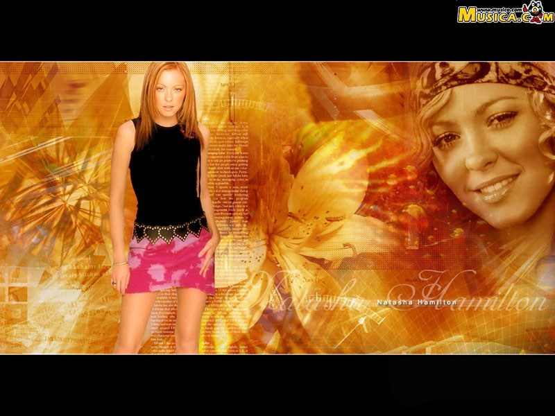 Fondo de pantalla de Atomic Kitten