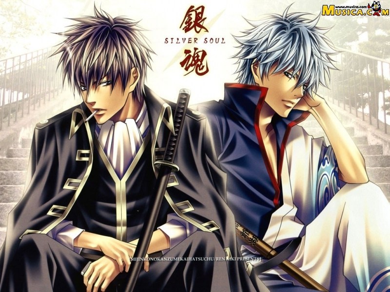 Fondo de pantalla de Gintama