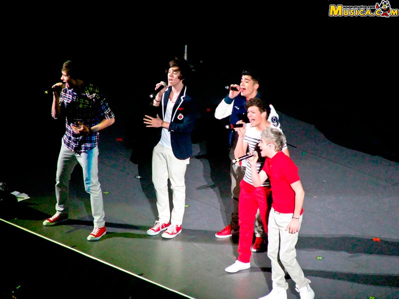 Fondo de pantalla de One Direction