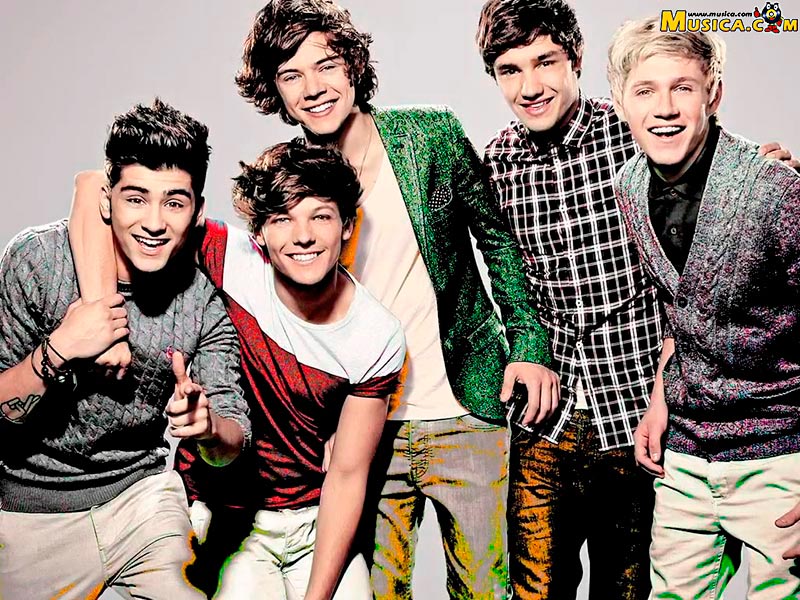 Fondo de pantalla de One Direction