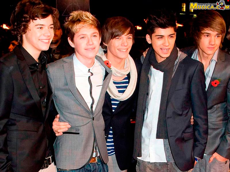 Fondo de pantalla de One Direction