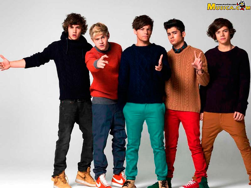 Fondo de pantalla de One Direction