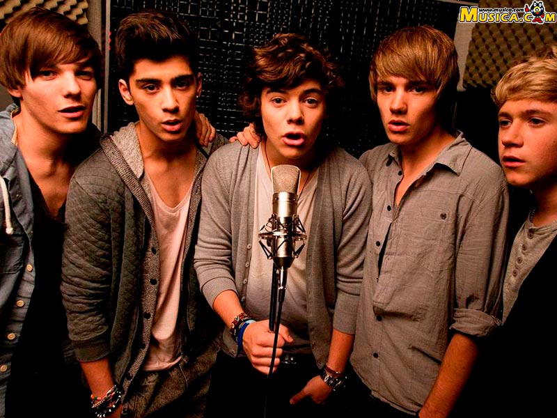 Fondo de pantalla de One Direction
