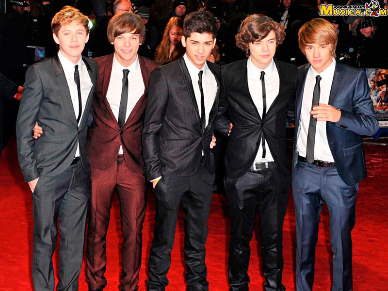 Fondo de pantalla de One Direction