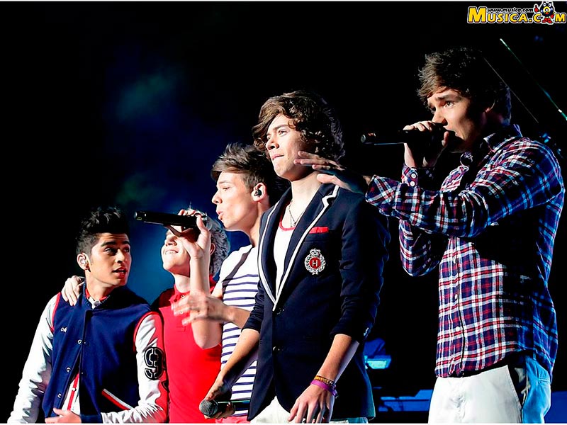 Fondo de pantalla de One Direction