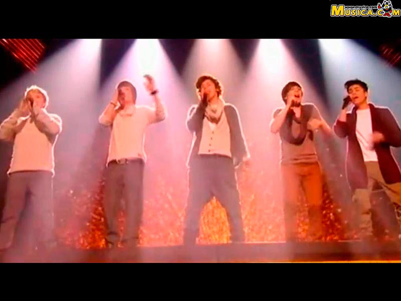 Fondo de pantalla de One Direction