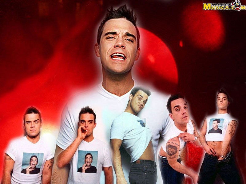 Fondo de pantalla de Robbie Williams