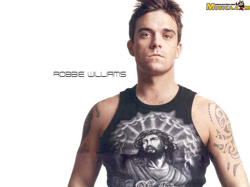 Fondo de pantalla de Robbie Williams