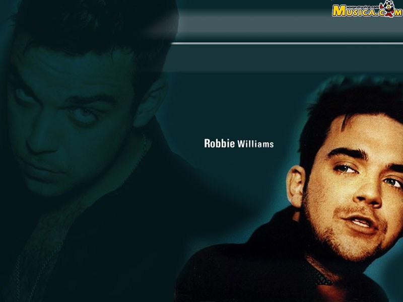 Fondo de pantalla de Robbie Williams