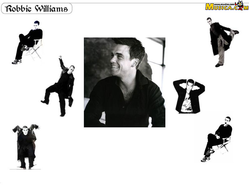 Fondo de pantalla de Robbie Williams