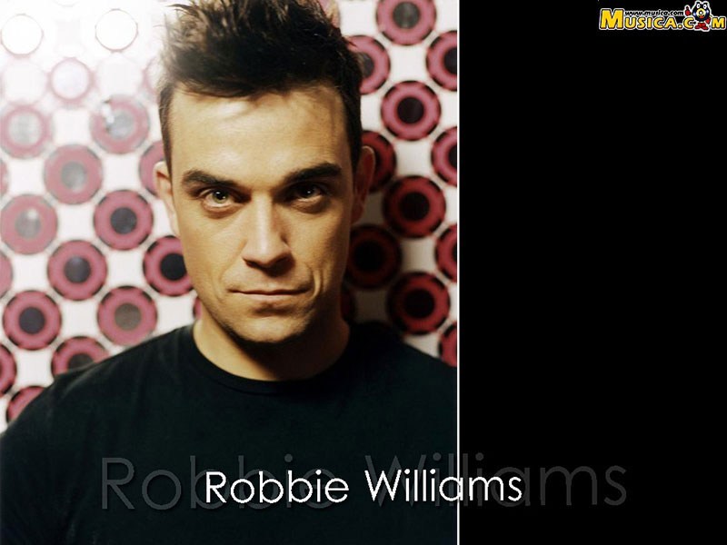 Fondo de pantalla de Robbie Williams