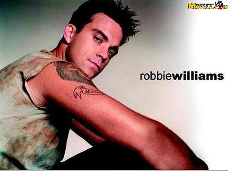 Fondo de pantalla de Robbie Williams