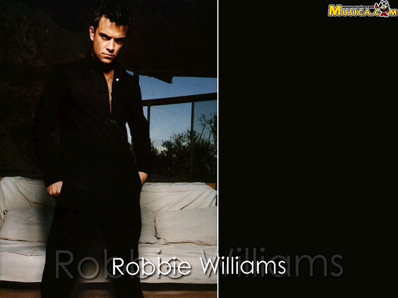 Fondo de pantalla de Robbie Williams