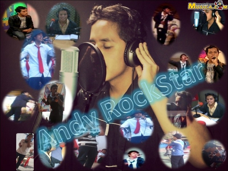 Fondo de pantalla de Andy Rock Star