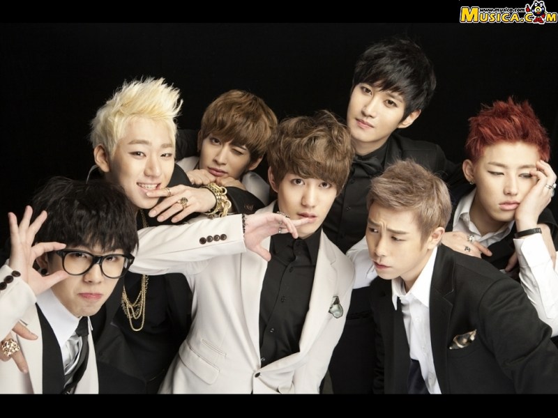 Fondo de pantalla de Block B