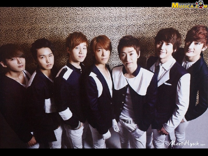 Fondo de pantalla de Super Junior M