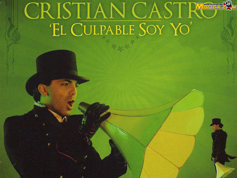 Fondo de pantalla de Cristian Castro