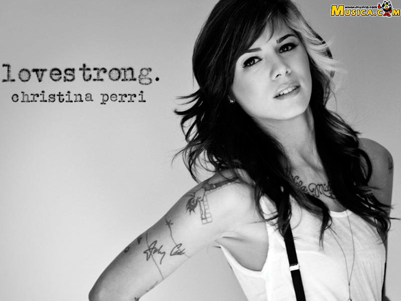 Fondo de pantalla de Christina Perri