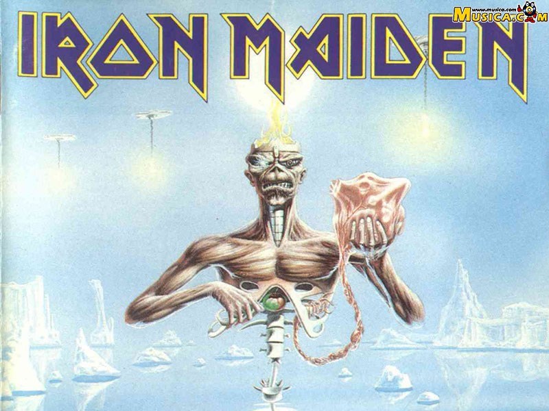 Fondo de pantalla de Iron Maiden