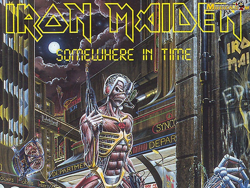 Fondo de pantalla de Iron Maiden