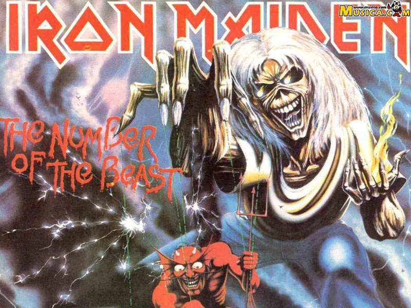 Fondo de pantalla de Iron Maiden