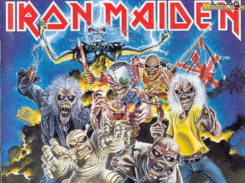 Fondo de pantalla de Iron Maiden