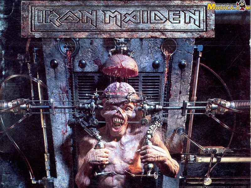 Fondo de pantalla de Iron Maiden