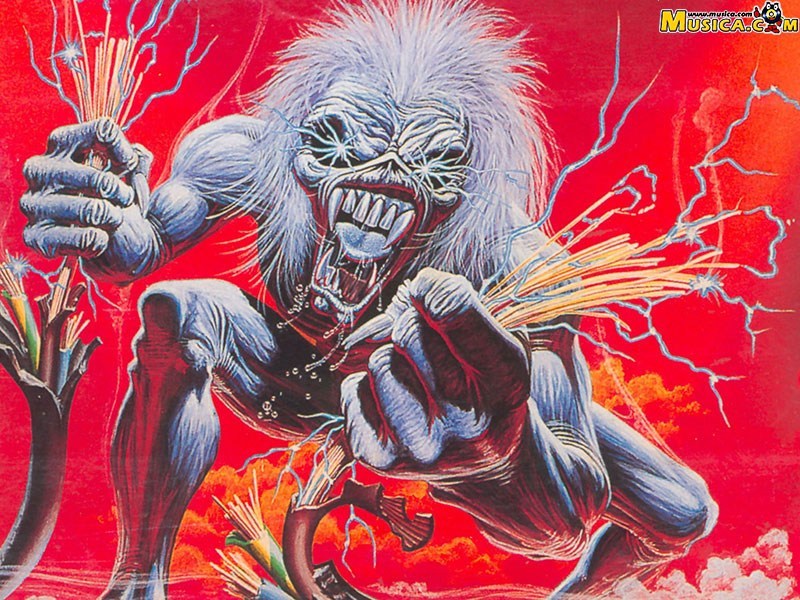 Fondo de pantalla de Iron Maiden