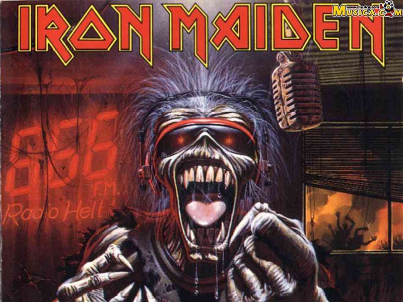 Fondo de pantalla de Iron Maiden